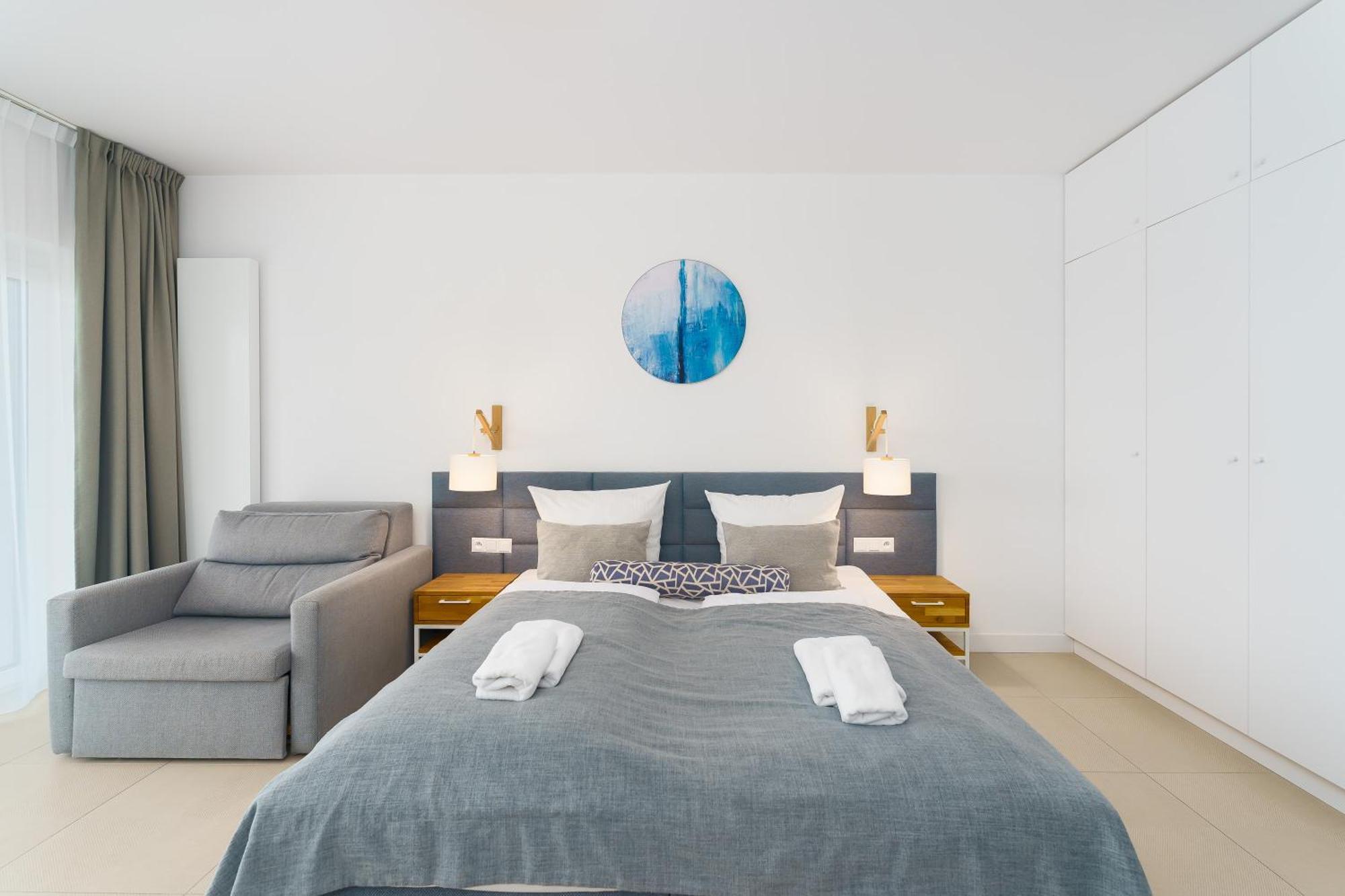 Aquamarina Prima Deluxe Studios With Sea View By Noclegi Renters Miedzyzdroje Kültér fotó