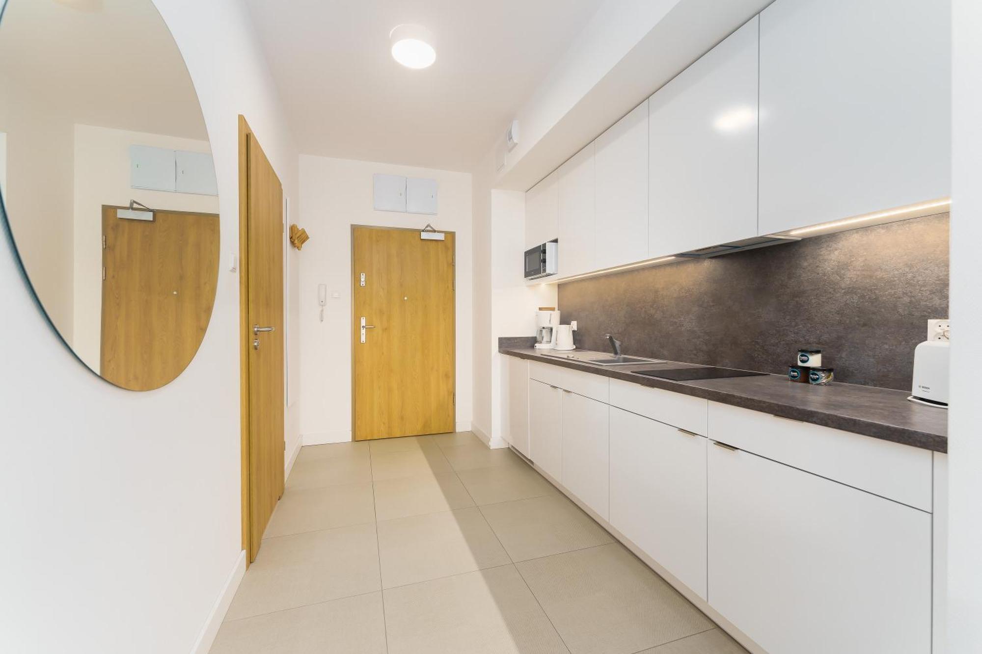 Aquamarina Prima Deluxe Studios With Sea View By Noclegi Renters Miedzyzdroje Kültér fotó