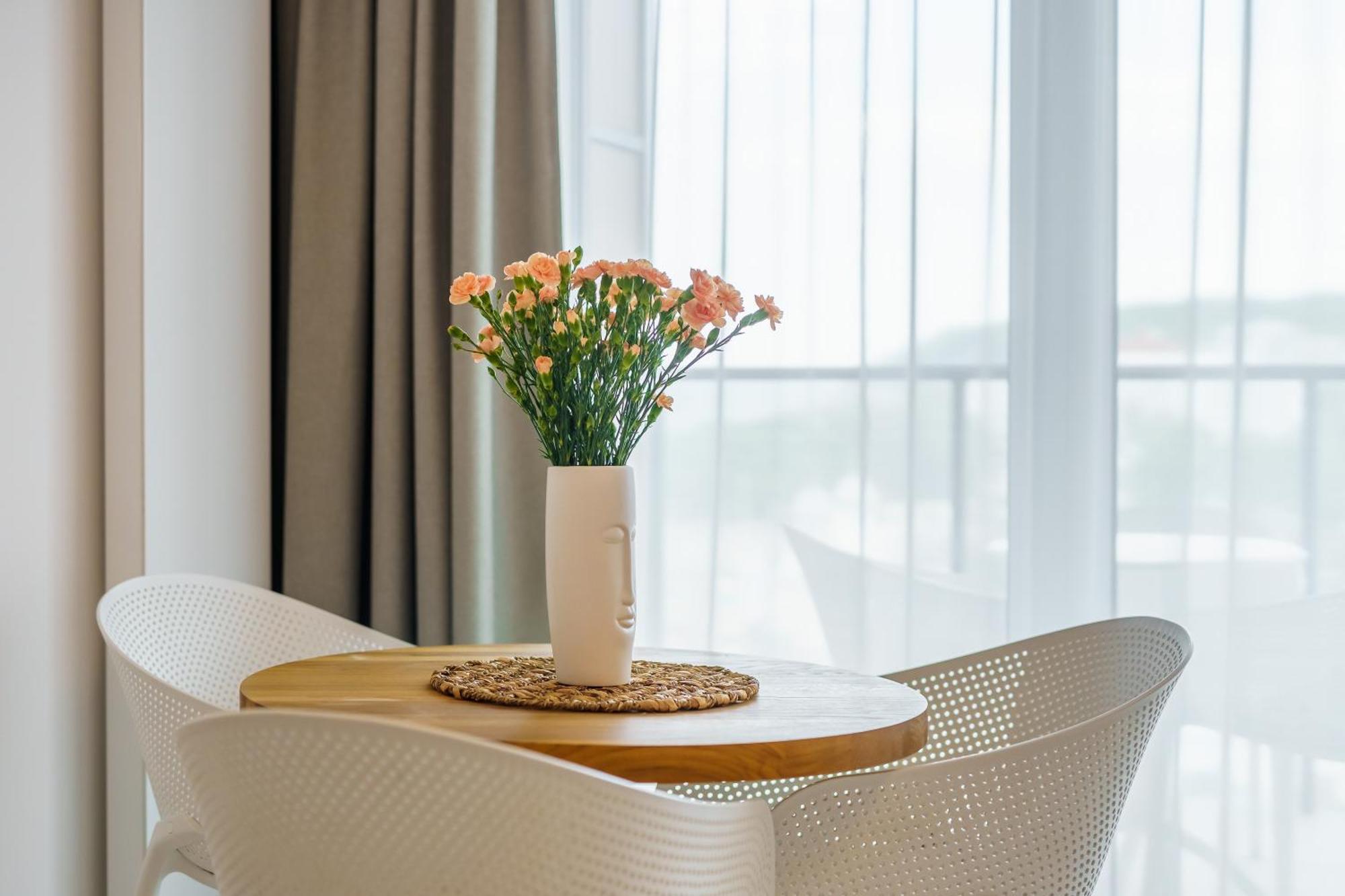 Aquamarina Prima Deluxe Studios With Sea View By Noclegi Renters Miedzyzdroje Kültér fotó